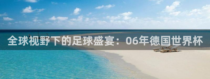 世界杯欧洲区预选赛：全球视野下的足球盛宴：06年德国世界杯