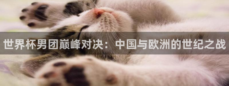 2026男足世界杯赛程：世界杯男团巅峰对决：中国与欧洲的世纪之战